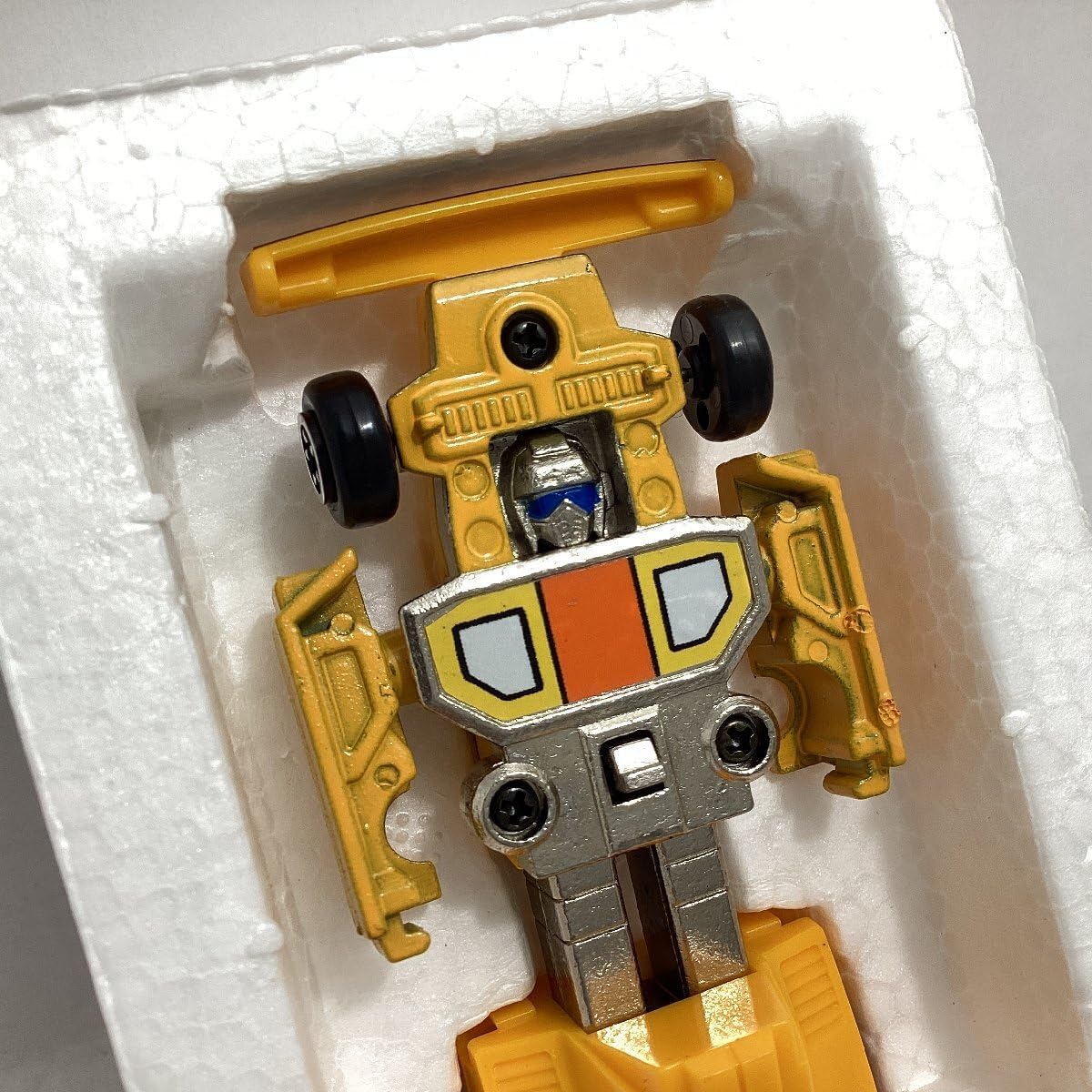 マシンロボ W-04 ウイナーロボ バギーウイナー バンダイ 1987 MADE IN